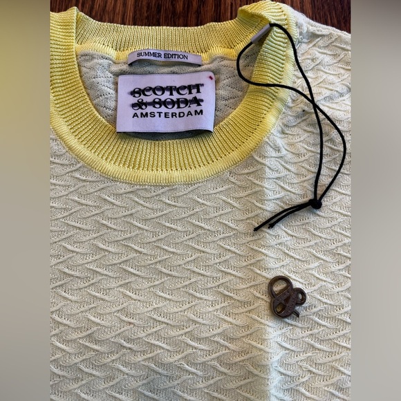 Scotch & Soda Compact Tee Knit Top XS by Anthropologie - Picture 7 of 8